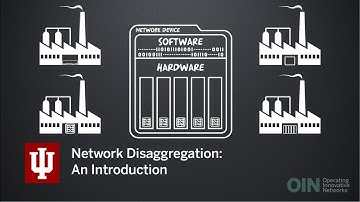 Network Disaggregation: An Introduction