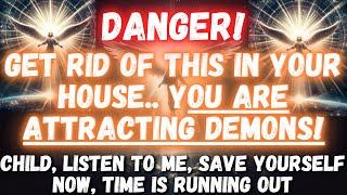 ⚠ DANGER! GET RID OF THIS IN YOUR HOUSE.. YOU ARE ATTRACTING DEMONS!