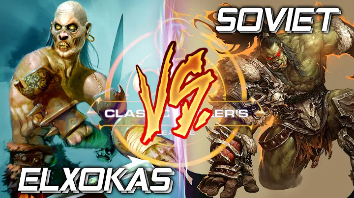ELXOKAS VS SOVIETSTORM | ROGUE VS WARRIOR | Round 2 | Classic Duelers League