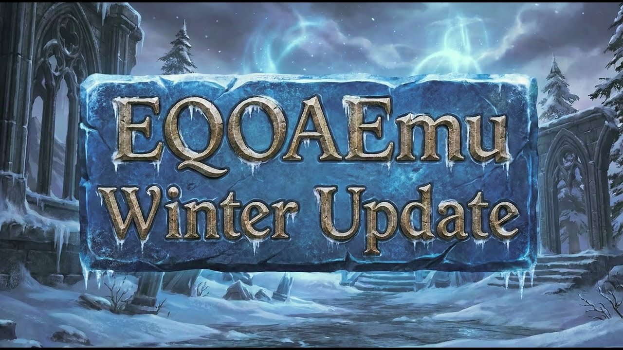 EQOA Winter Update
