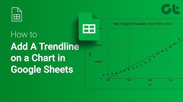 How to Add A Trendline on a Chart in Google Sheets | Level Up Your Charts: Trendline Tutorial!