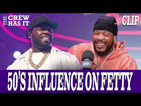 What 50 Cent Taught Fetty Wap + Why Fetty Gave Away $1 Million | The Crew Has It