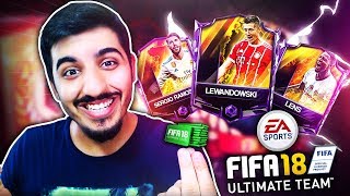 11.500 FİFA POİNTS ALDIM!! Büyük Paket Açılışı - Fifa Mobile