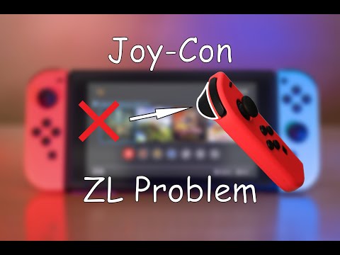 Naprawa Kontrolera Joy-con (ZL)Nintendo Switch