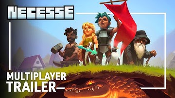 Necesse Multiplayer Trailer