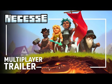 Necesse Multiplayer Trailer