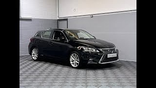 2021 Lexus CT 1.8 200h E-CVT Euro 6