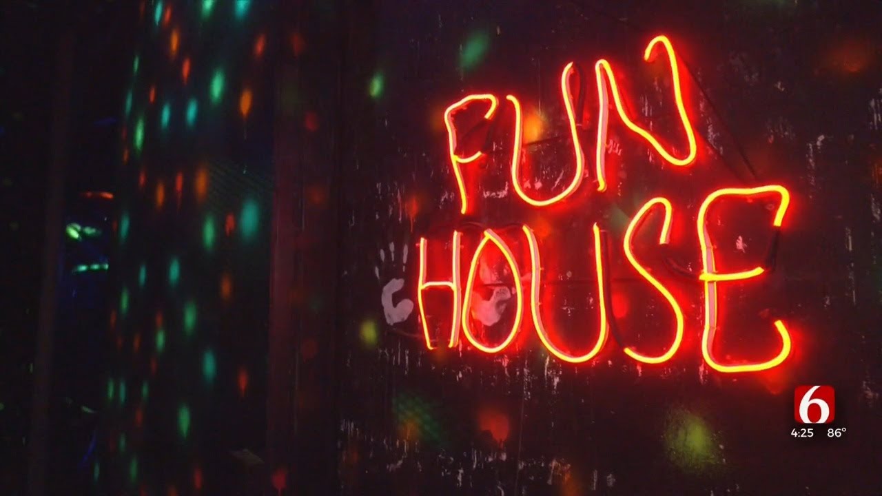 Castle Of Muskogee Ready For Halloween Visitors YouTube