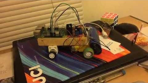 FPV Camera Rover built with Raspberry Pi 3 + L298N + TT motors