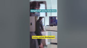 Usingwin Self-service kiosk demo