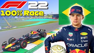 F1 2023 Mod - Let&#39;s Defend Verstappen&#39;s World Title #23: 100% Race Brazil