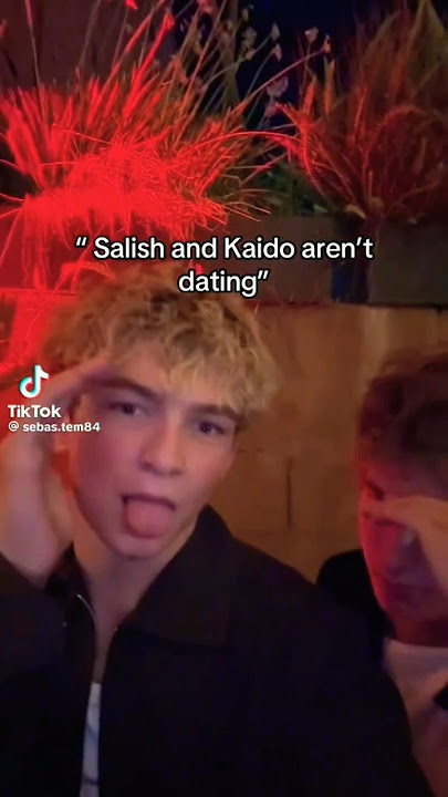 SALISH AND KAIDO ARE OFFICIALLY DATING❗🤯❤️#capcut #capcutholiday #shorts #edit #fypviral #viralvideo