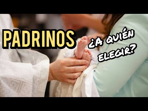 Padrinos de Bautizo y Confirmación... ¿Para qué? y ¿Quiénes?.