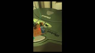 sending commands to roomba over bluetooth