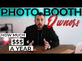 How Much Money A Photo Booth Owner Makes | Photo Booth Owner tells All
