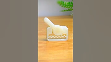 Print This Springy Fidget Switch! 🔄✨ #shorts #3Dprinting #diy