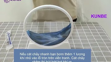Tranh Cát 3D Chuyển Động KUNBE