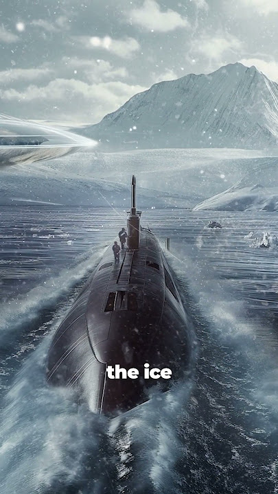 Submarine Crew Uncovers Secret Antarctic UFO