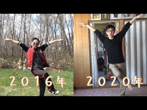 ２０２０年ver レッツ ジュウオウダンス エクストラ ホエールエディションを４年ぶりに踊ってみた Youtube