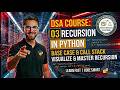 03 Recursion - DSA with Python