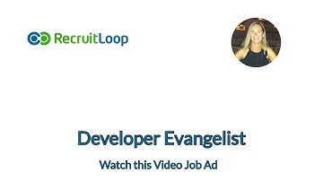 Developer Evangelist