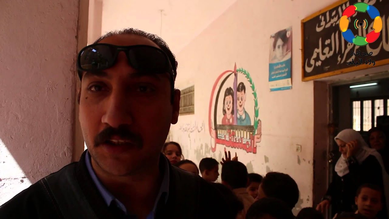 الأسايطة| إضراب تلاميذ مدرسة 