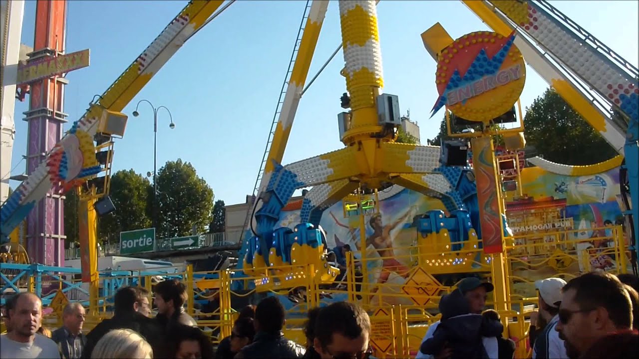 Boomerang Rouen (76) Foire SaintRomain 2011 OFFRIDE YouTube