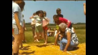 Brussels Public School (Ontario, Canada) - Track and Field Day June 1976