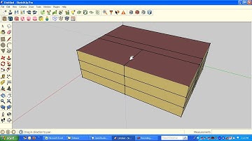 New Geometry Tools in OpenStudio 0.5 (Space Diagram and Projecting Loose Geometry)