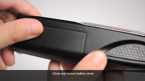 Presidium MultiTester III - Battery Insertion, Switching On (2/3)