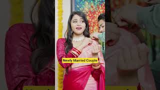 Newly Married Couple | #couple #love #wedding #marriage #girls #fashion #shorts #beauty