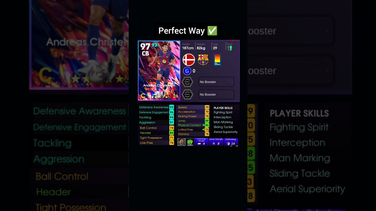 Макс Кристенсен до 97 в PES 2026! 💪 Лучшее бесплатное руководство по тренировкам 