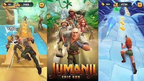 Jumanji: Epic Run - The jungal || Android Gameplay Walkthrough Part 2 (Android/ios)