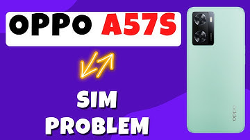 Oppo A57s Sim Problem || Sim Not Working || Sim Card Not Showing Problem Solve
