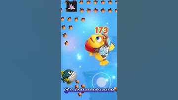 #shorts 5 Fishdom Level 5 ads Mini Game hungry fish BIG update Gameplay Ads #masgamerszone  #fishdom