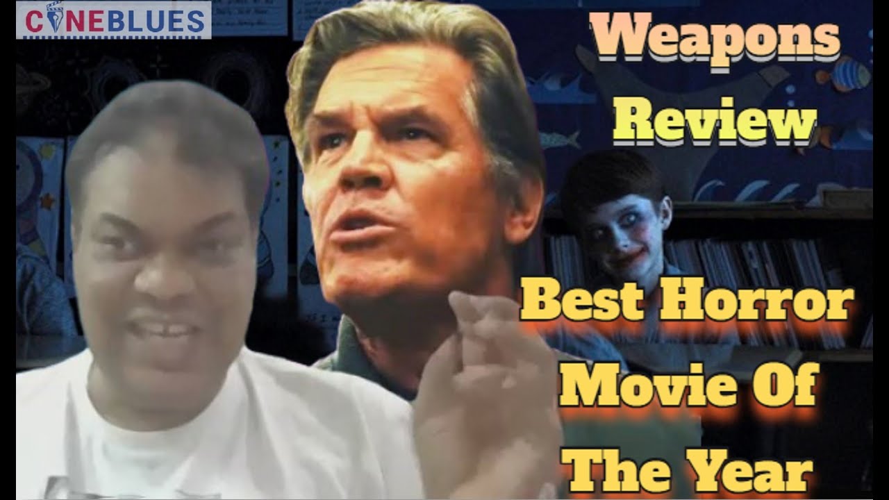 Weapons | Movie Review | Cineblues | Josh Brolin | Julia Garner | Carry Christopher | Best  Horror