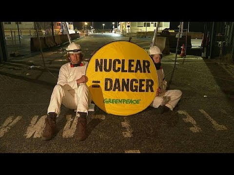 7 Aktivist:innen nach Protest an Atomreaktor Flamanville festgenommen