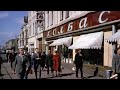 В кадре: Москва, 1965 год. На автомобиле по главным улицам столицы СССР, кинозарисовка