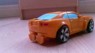 Stop Motion Animation - Bumblebee Transformation (Test)