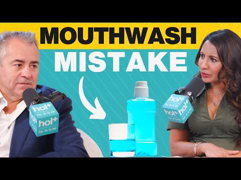 The Mouthwash Mistake Raising Your Blood Pressure