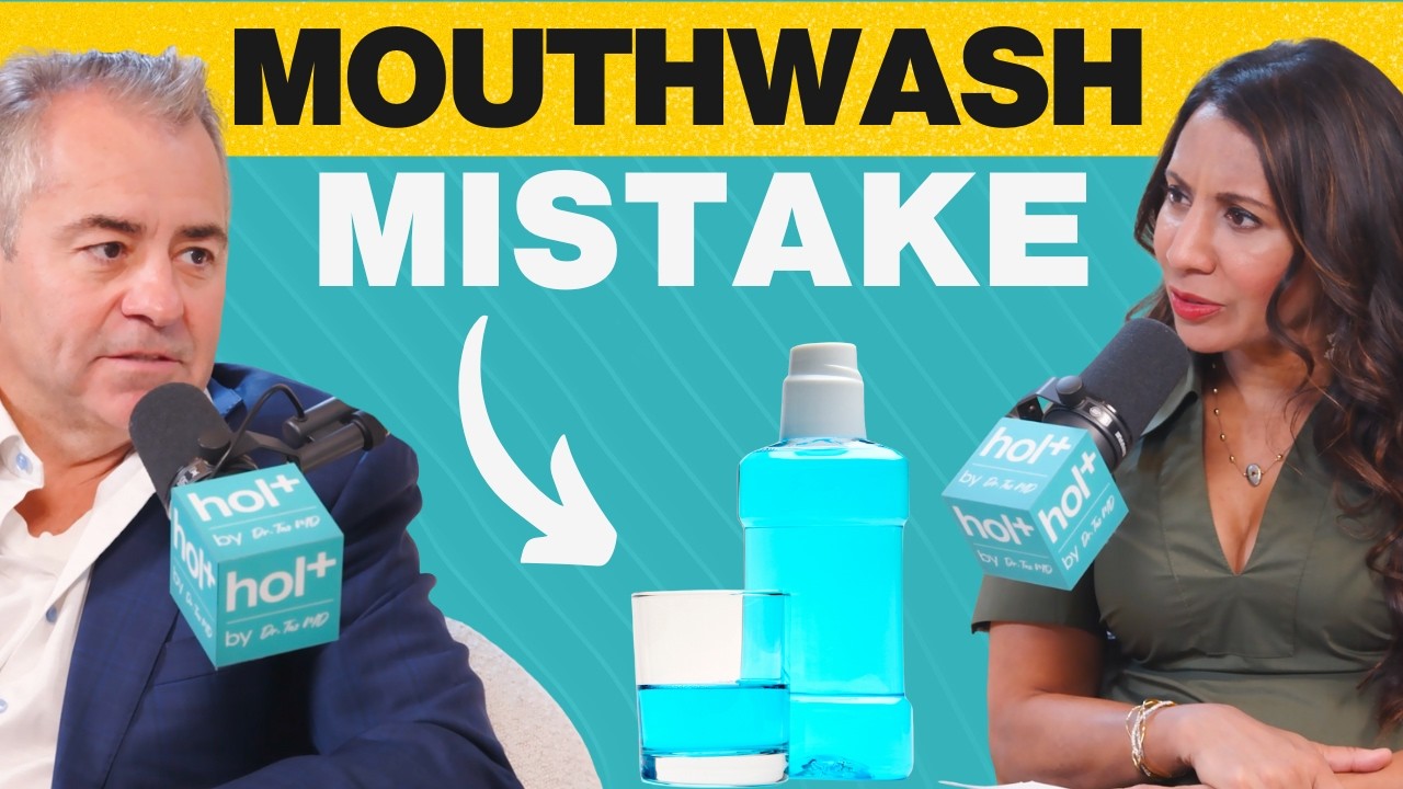 The Mouthwash Mistake Raising Your Blood Pressure