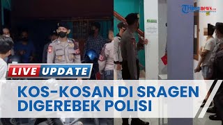 Kos-kosan di Sragen Diduga Jadi Lokasi Mesum, Polisi Amankan 12 Pasangan Tidak Resmi