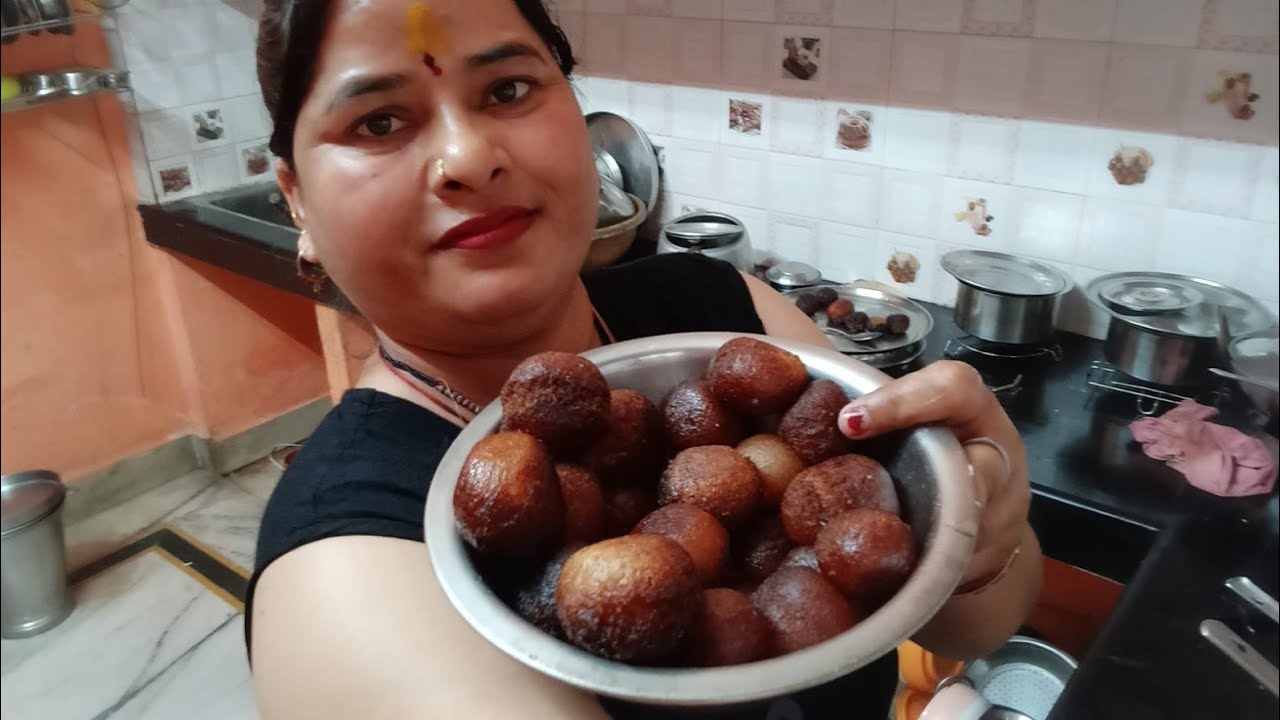 मार्केट जैसे घर पर बनाएं काला जामुन पर्फेक्ट तरीके से गुलाबजामुन 😋😋👍