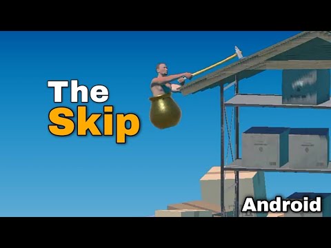 Devil's chimney skip (Getting Over It with Bennett Foddy) 