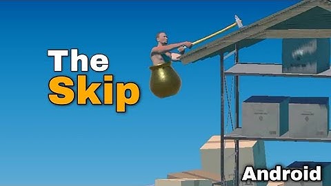 how to skip furniture in getting over it in mobile