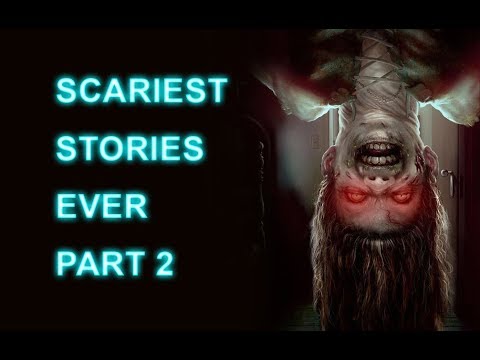 TRY TO NOT GET SCARED CHALLENGE - SCARIEST STORIES EVER
