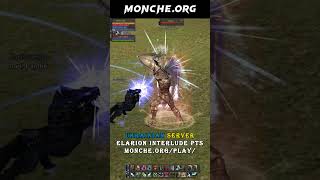 Lineage 2 Dark Avenger PvE | Panther Farming in Enchanted Valley 🐾 #interlude #lineage2 #l2 #elarion