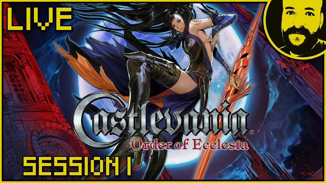 Guenter Plays: Castlevania: Order of Ecclesia Session #1 (28th December 2025)
