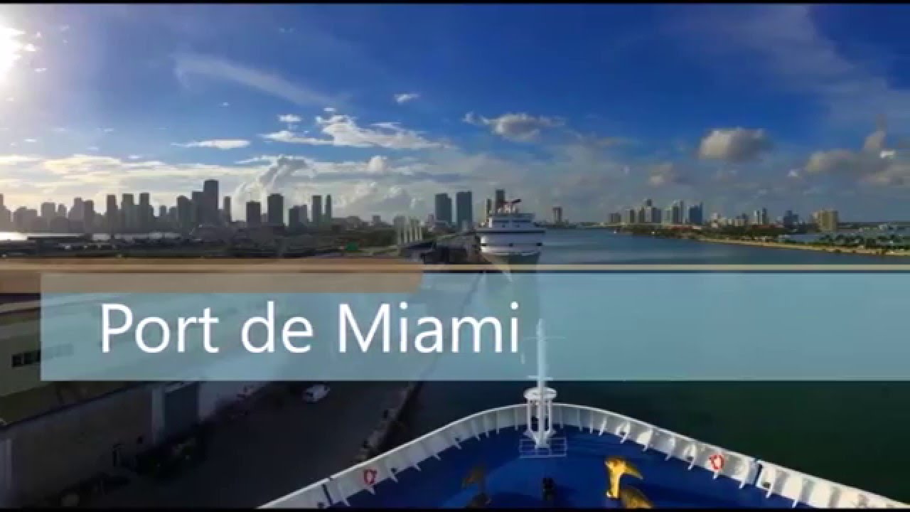 Port de croisière de Miami | Information touristique à propos de Miami -  États-Unis