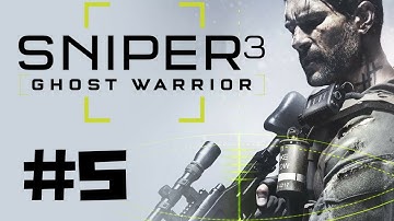 Sniper Ghost Warrior 3 Walkthrough Gameplay Part 5 – Cut Off  Mission PS4 1080p – No Commentary